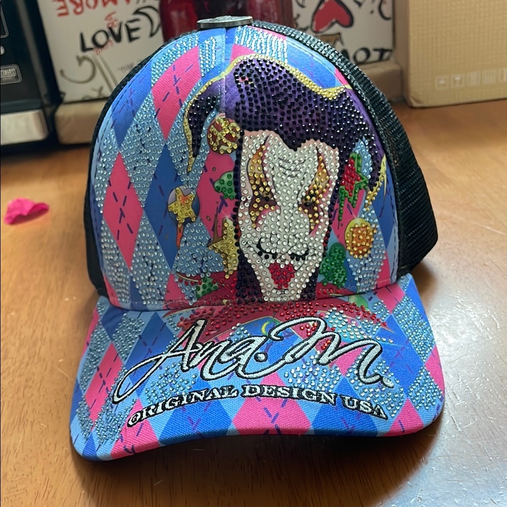 Ana M original design hat